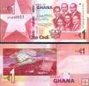 *1 Cedi Ghana 2019-2022 P45 UNC