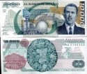 *10 000 Pesos Mexiko 1987-89, P90 UNC