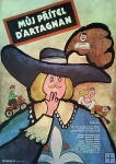 Filmový plakát Můj přítel d'Artagnan