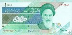 *10 000 Rialov Irán 1994-2003, P146 UNC