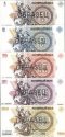 *1-5-10-25-100 Rublov Novorusko 2014, privátne vydanie