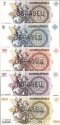 *1-5-10-25-100 Rublov Novorusko 2014, privátne vydanie *1-5-10-25-100 Rublov Novorusko 2014, privátne vydanie