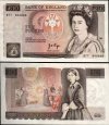 *10 Libier Veľká Británia 1975-92 P379 UNC *10 Libier Veľká Británia 1975-92 P379 UNC