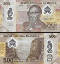 *500 Kwanzas Angola 2020 P161 UNC