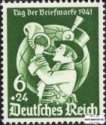 *Známka Nemecká ríša 1941 Poštový panáčik, nerazítkovaná NH