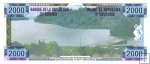 *2000 Frankov Burundi 2001, P41 UNC