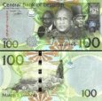 *100 Maloti Lesotho 2013, P24b UNC *100 Maloti Lesotho 2013, P24b UNC