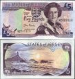 *5 Libier Jersey 2000, P27a UNC *5 Libier Jersey 2000, P27a UNC