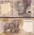 *20 Randov Južná Afrika 2023, Mandela P149a UNC