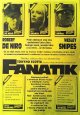 Filmový plakát Fanatik Filmový plakát Fanatik