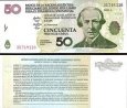 *50 Pesos Argentína 2006 S3105 LECOP UNC *50 Pesos Argentína 2006 S3105 LECOP UNC
