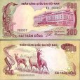 *200 Dong Južný Vietnam 1972, P32 AU/UNC *200 Dong Južný Vietnam 1972, P32 AU/UNC