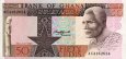 *50 Cedis Ghana 1980, P22b UNC *50 Cedis Ghana 1980, P22b UNC