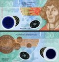 *20 Zlotych Polsko 2022 M. Kopernik P197F UNC v obale