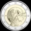 *2 Euro Fínsko 2017, Fínska príroda
