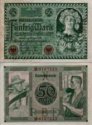 *50 Mariek Nemecko 1920, P68 AU *50 Mariek Nemecko 1920, P68 AU