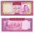 *100 Rialov Irán 1969-71, P86 UNC *100 Rialov Irán 1969-71, P86 UNC