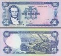 *10 Dolárov Jamajka 1994, P71e UNC