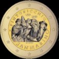 *Oficiálne bal. 2 Euro San Marino 2013, Pinturicchio