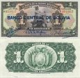 *1 Boliviano Bolívia 1929, P112 AU *1 Boliviano Bolívia 1929, P112 AU