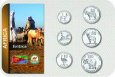 Sada 6 ks mincí Eritrea 1-100 cents 1997 v blistri Sada 6 ks mincí Eritrea 1-100 cents 1997 v blistri