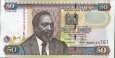 *50 Šilingov Keňa 2003-10, P41 UNC *50 Šilingov Keňa 2003-10, P41 UNC