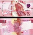 *10 Patacas Macao 2024, P90Aa B.N.U. UNC *10 Patacas Macao 2024, P90Aa B.N.U. UNC