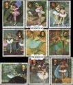 *Známky Paraguaj 1980 Hudba a balet, razítkovaná séria *Známky Paraguaj 1980 Hudba a balet, razítkovaná séria