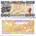 *100 Frankov Guinea 2012, P35b UNC *100 Frankov Guinea 2012, P35b UNC