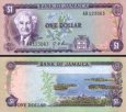 *1 Dolár Jamajka 1970, P54 F *1 Dolár Jamajka 1970, P54 F