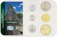 Sada 6 ks mincí Guatemala 1-50 Centavos 1 Quetzal 1985-2010 Sada 6 ks mincí Guatemala 1-50 Centavos 1 Quetzal 1985-2010