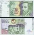 *1000 pesiet Španielsko 1992, P163 UNC *1000 pesiet Španielsko 1992, P163 UNC
