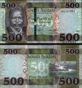 *500 Juhosudánskych Libier, Južný Sudán 2021, P16c UNC *500 Juhosudánskych Libier, Južný Sudán 2021, P16c UNC