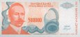 *5 000 000 Dinárov Bosna a Hercegovina (Srbsko) P156 UNC *5 000 000 Dinárov Bosna a Hercegovina (Srbsko) P156 UNC