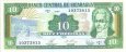 *10 Cordobas Nikaragua 1990 P175 UNC