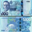 *100 belizejských dolárov Belize 2025, P78 UNC