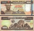 *100 Emalageni Swaziland 2008, P34 UNC pamätná *100 Emalageni Swaziland 2008, P34 UNC pamätná
