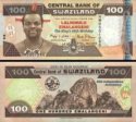 *100 Emalageni Swaziland 2008, P34 UNC pamätná