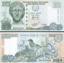 *10 Libier Cyprus 1997-2005, P62 UNC