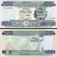 *50 Dolárov Šalamúnove ostrovy 1996, P22 UNC *50 Dolárov Šalamúnove ostrovy 1996, P22 UNC