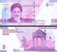 *50 000 Rialov - 5 Toman Irán 2021-2023, P162 UNC *50 000 Rialov - 5 Toman Irán 2021-2023, P162 UNC