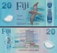 *20 dolárov Fiji 2026 P127 UNC, polymer