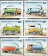 Známky Togo 1999 Staré lokomotívy séria MNH Známky Togo 1999 Staré lokomotívy séria MNH