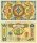 25 dolárov Mongolsko 1921 SPECIMEN P6s, REPLIKA