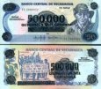 *500 000 Cordobas Nikaragua 1985, P163 UNC