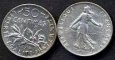 Strieborná minca 50 Centimes Francúzsko 1916 AU Strieborná minca 50 Centimes Francúzsko 1916 AU