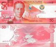 *50 filipínskych piso Filipíny 2022-24 P231A UNC *50 filipínskych piso Filipíny 2022-24 P231A UNC