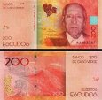 *200 Escudos Kapverdy 2019 P76 UNC, H. Teixeira de Sousa *200 Escudos Kapverdy 2019 P76 UNC, H. Teixeira de Sousa