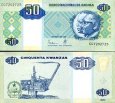 *50 Kwanzas Angola 1999, P146 UNC *50 Kwanzas Angola 1999, P146 UNC
