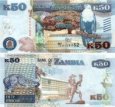 *50 Kwacha Zambia 2015, P60a UNC *50 Kwacha Zambia 2015, P60a UNC